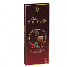 Cadbury Bournville Cranberry Chocolate Bar With Milk & Almonds 80gm